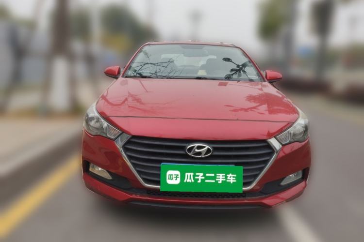 Used Hyundai Verna (new generation) 2016 1.4L Automatic Cool Edition GLS