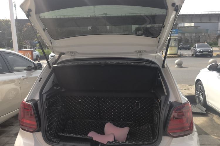 Used Volkswagen Polo 2016 1.4L Automatic Trendy Model Trunk