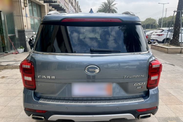 Used GAC Trumpchi GS8 2017 320T Two-Wheel Drive Luxury Smart Connectivity Version (7 Seats)
