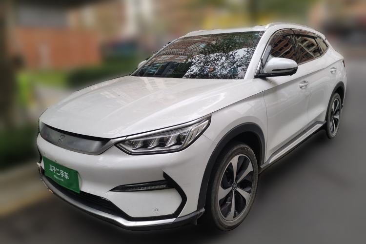 Used BYD Song PLUS New Energy 2021 EV Deluxe Model