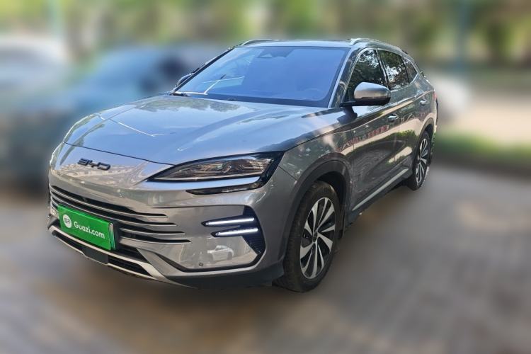 Used BYD Song PLUS New Energy 2023 Champion Edition DM-i 110KM Flagship PLUS
