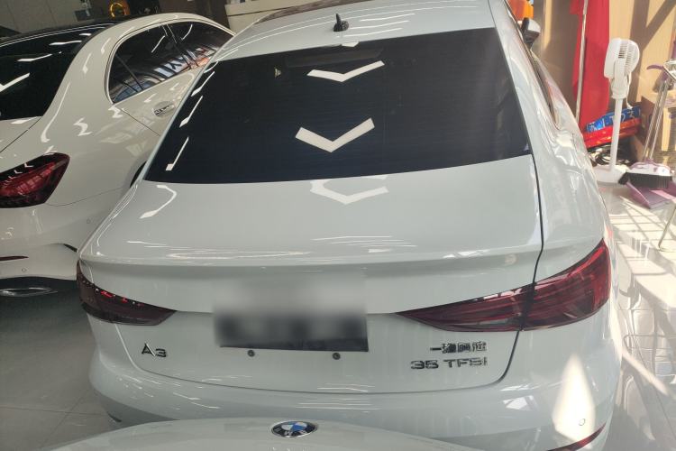 Used Audi A3 2020 Limousine 35 TFSI Fashion Edition China VI Emission Standard
