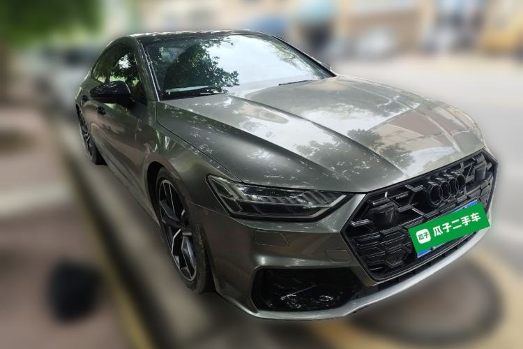 Used Audi A7 2020 40 TFSI Luxury Model Front Right 45 Deg