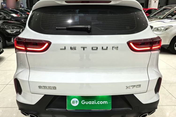 Used JETOUR X70 2024 1.5T DCT Enjoyment Edition 5 Seats
