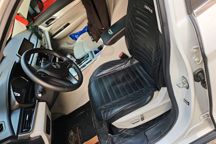 Used Hanteng X5 2018 1.5T CVT Xuan Dong Flagship Edition