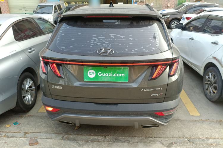 Used Hyundai Tucson 2021 Tucson L 1.5T DCT Luxury Prestige Edition