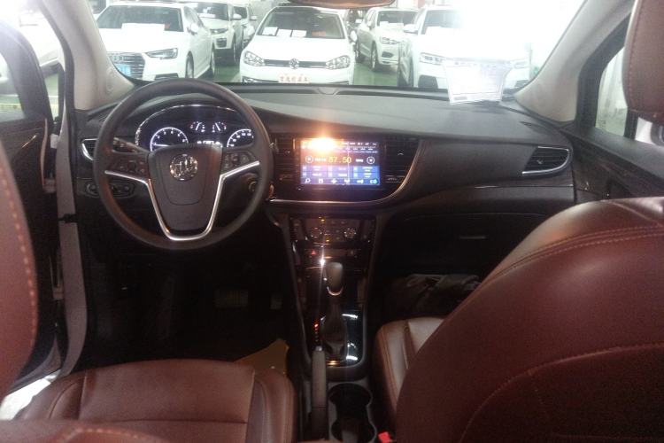 Used Buick Encore 2016 18T Automatic Two-Wheel Drive Urban Leading Edition