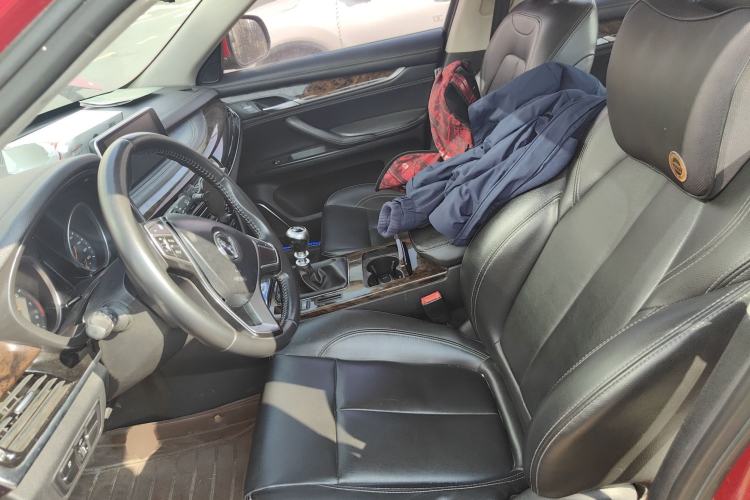 Used Hanteng X7 2016 1.5T Manual Luxury Edition
