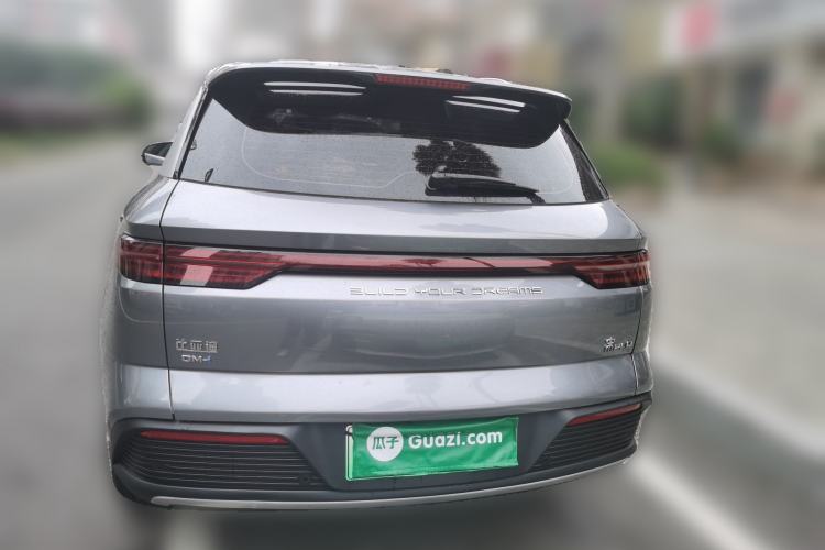 Used BYD Song Pro New Energy 2023 Champion Edition DM-i 71KM Leading Model
