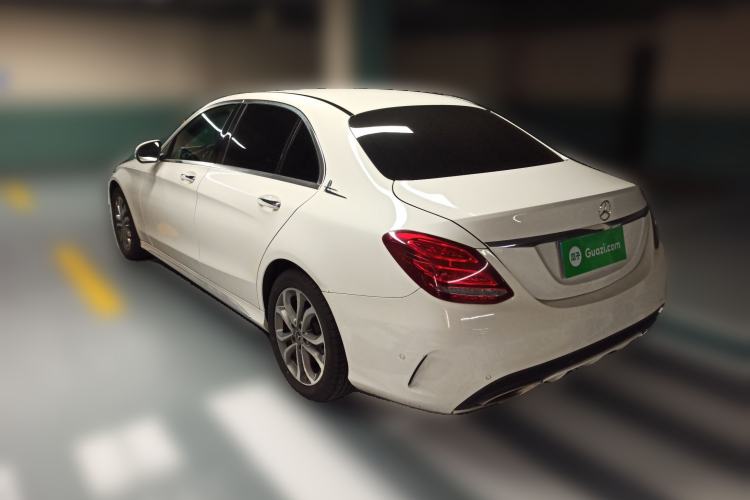 Used Mercedes-Benz C-Class 2018 C 180 L Fashion Model