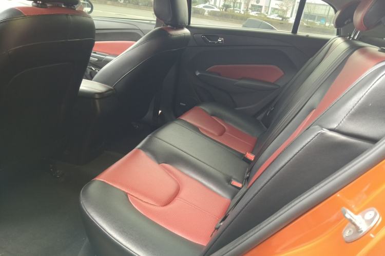 Used Chery Arrizo 5 2017 SPORT 1.5T CVT Luxury Edition Left Rear Seat