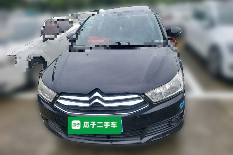 Used Citroen C-Quatre 2013 1.6L Manual Prestige CNG Model Front