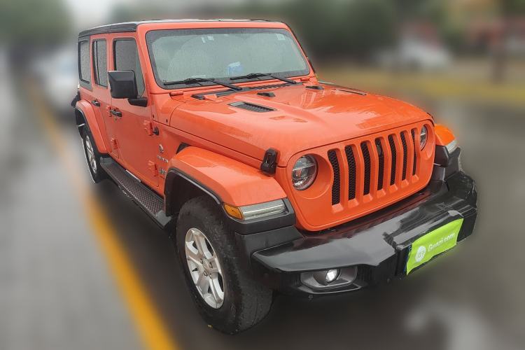 Used Jeep Wrangler 2018 2.0T Sahara Four-Door Edition