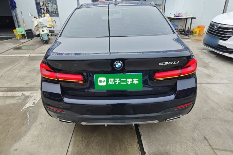 Used BMW 5 Series 2021 530Li Leading Model M Sport Package