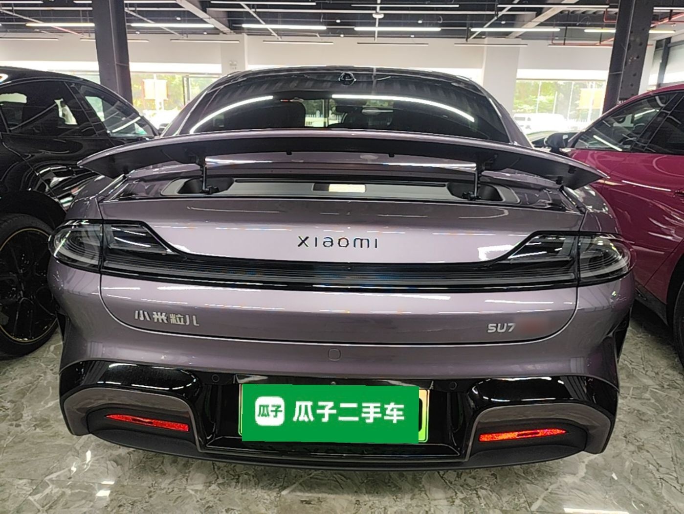 Xiaomi Auto SU7 2024 Four-Wheel Drive Ultra-Long Range Advanced Intelligent Driving Max Edition — снимка 5