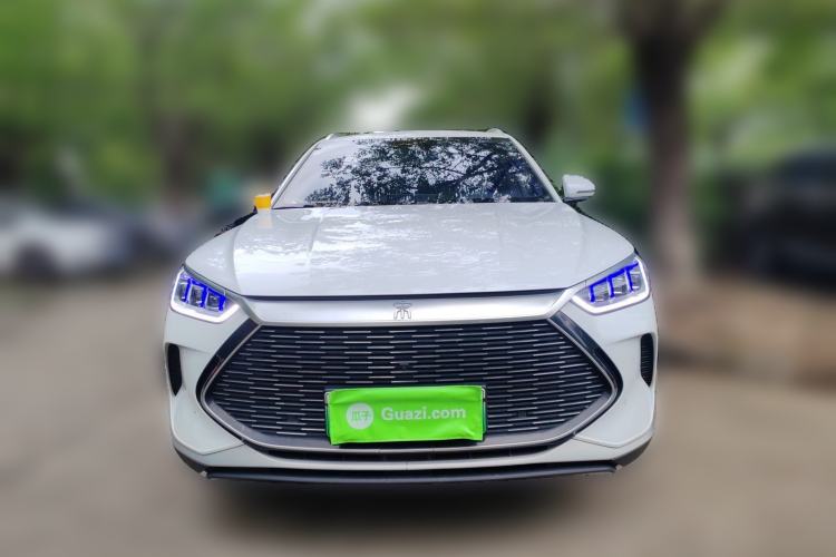 Used BYD Song PLUS New Energy 2021 DM-i 110KM Flagship Model Front