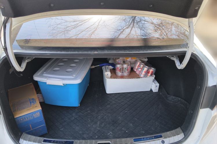 Used Toyota Levin 2022 Dual-Engine 1.8H E-CVT Luxury Edition Trunk