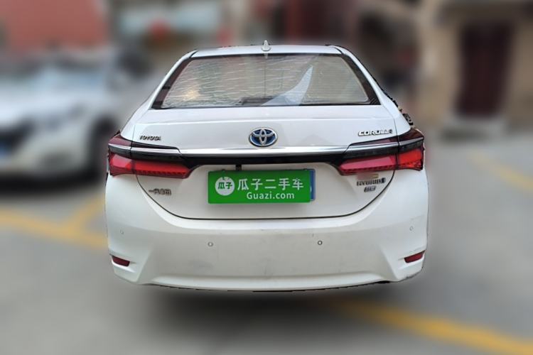 Used Toyota Corolla 2017 Revised Dual-Engine 1.8L E-CVT Elite Edition Rear