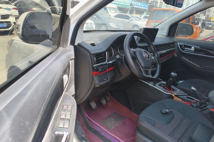 Used FORTHING SX6 2020 1.6L Manual Comfort Model China VI Standard Driver Seat