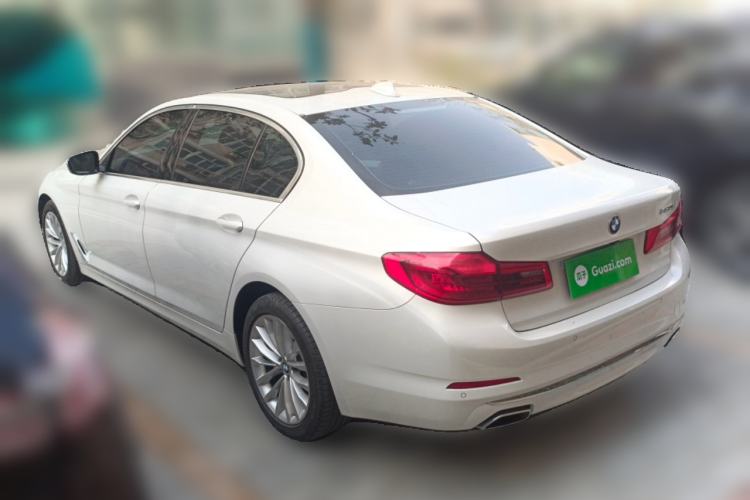 Used BMW 5 Series 2019 Facelifted 530Li Leading Edition Luxury Package