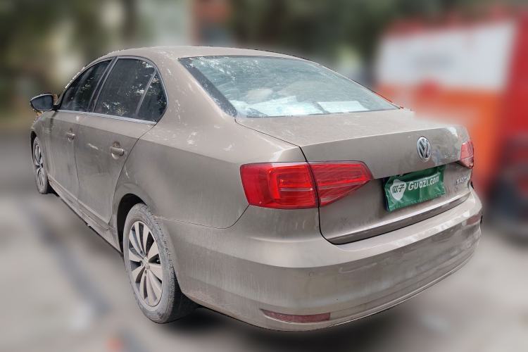 Used Volkswagen Sagitar 2017 1.6L Automatic Comfort Model Rear Left 45 Deg