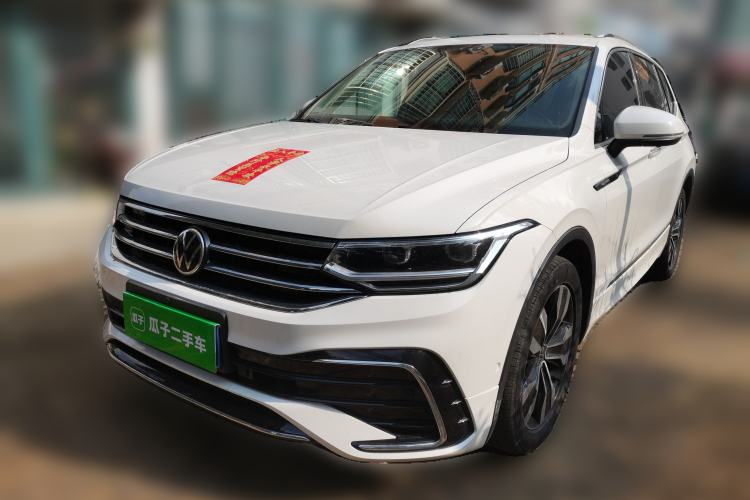 Used Volkswagen Tiguan L 2022 330TSI Automatic Two-Wheel Drive R-Line Enhanced Edition