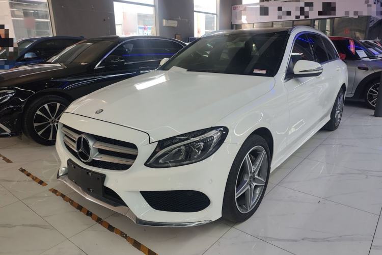 Used Mercedes-Benz C-Class 2017 Facelift C 200 Station Wagon
