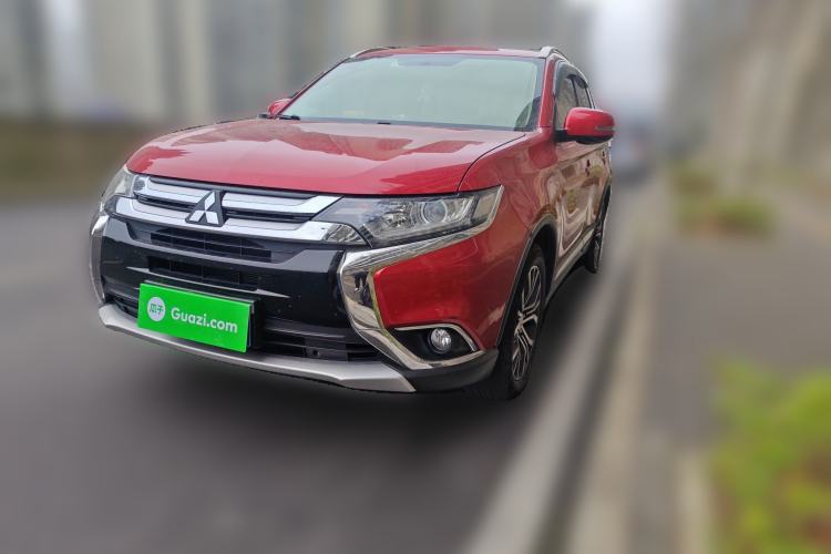 Used Mitsubishi Outlander 2018 2.0L Two-Wheel Drive Glory Edition 5 Seats