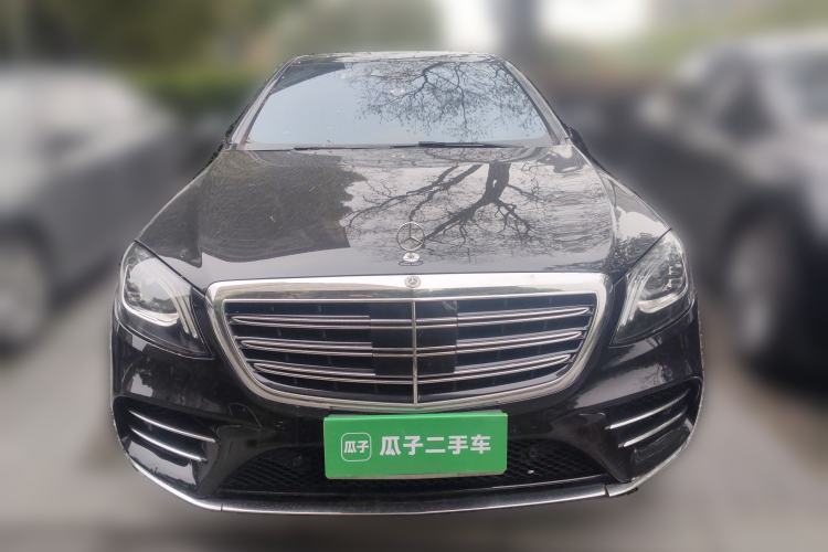 Used Mercedes-Benz S-Class 2018 S 450 L 4MATIC Excellence Special Edition Front
