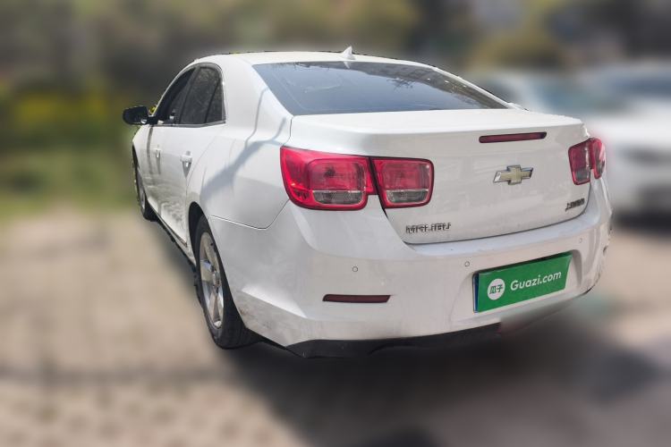 Used Chevrolet Malibu 2014 2.0L Automatic Comfort Edition Rear Left 45 Deg