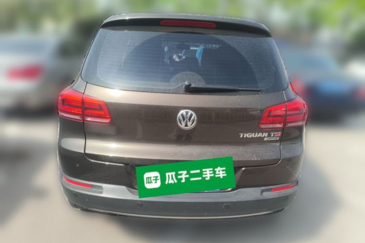 Used Volkswagen Tiguan 2015 1.8TSI Automatic All-Wheel-Drive Luxury Model Rear