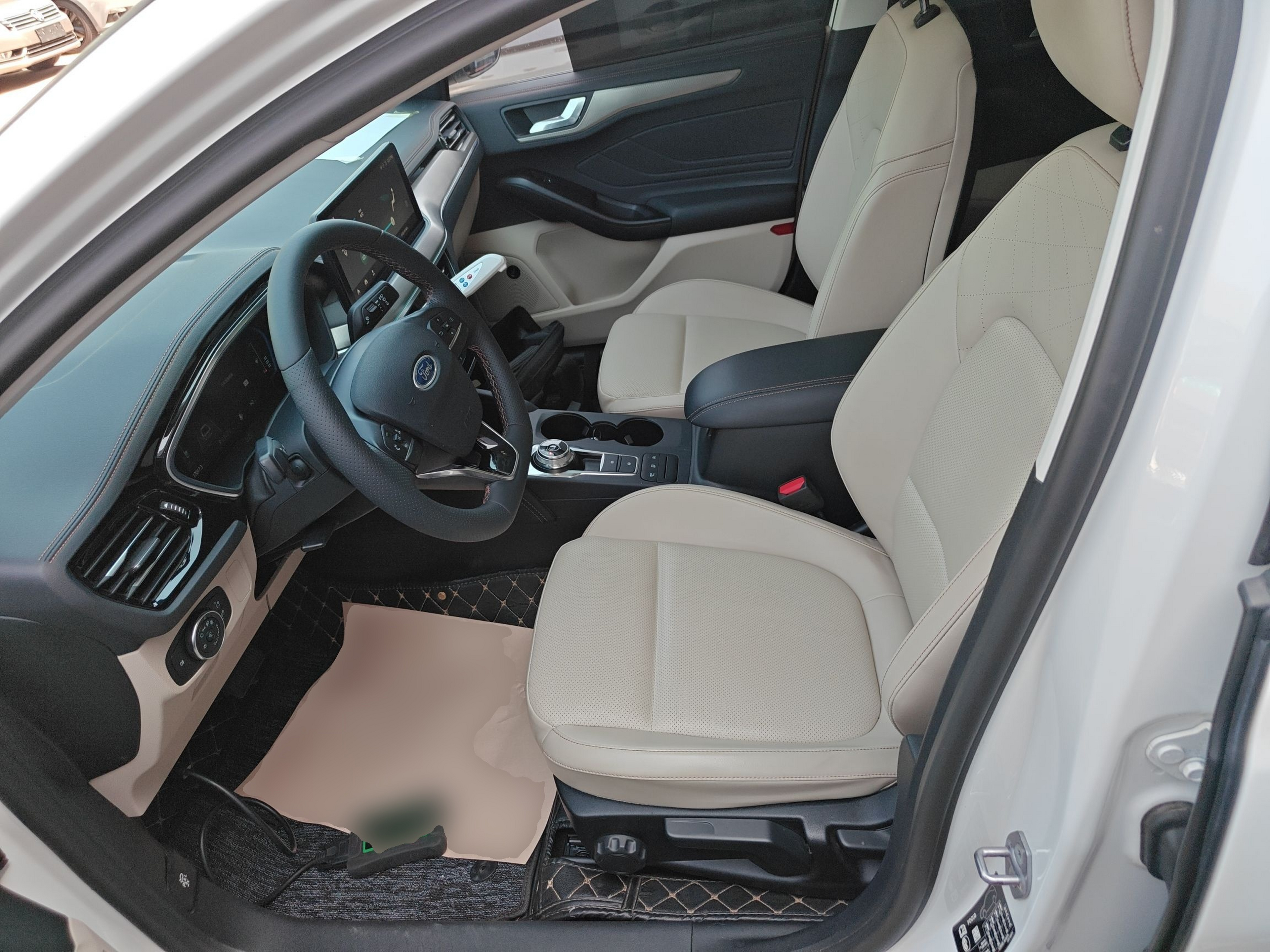 Interior delantero