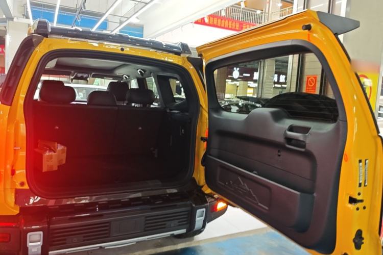 Used Deepal G318 2025 Worry-Free Adventure Edition Four-Wheel Drive Secret Realm Version
