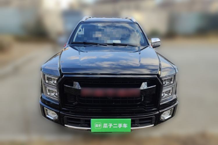 Used Foton General G9 2025 2.0T Diesel Automatic 4x4 Long Wheelbase Special Edition
