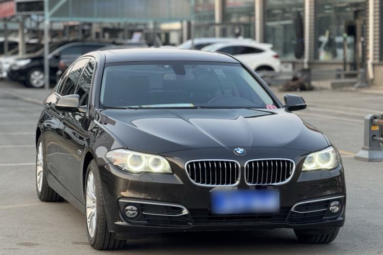 Used BMW 5 Series 2017 525Li Luxury Design Package Exterior 5