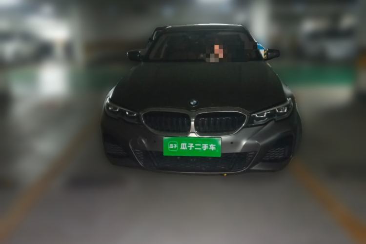 Used BMW 3 Series 2021 Second Facelift 320Li M Sport Package
