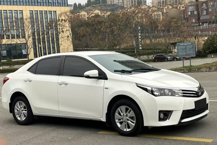 Used Toyota Corolla 2017 Revised Version 1.6L S-CVT GL