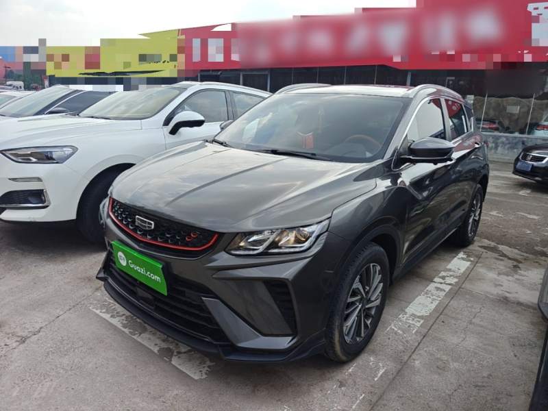 Used Geely Auto Coolray 2021 1.4T DCT Platinum Edition