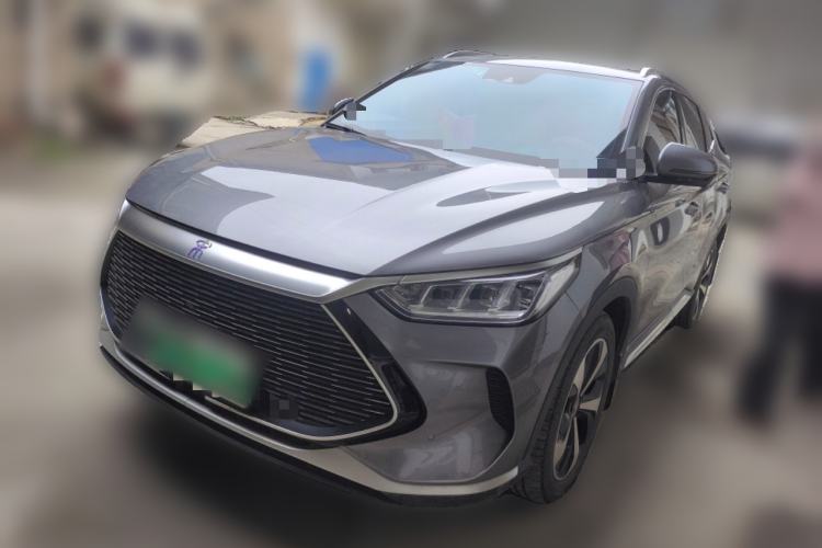 Used BYD Song PLUS New Energy 2021 DM-i 110KM Flagship PLUS