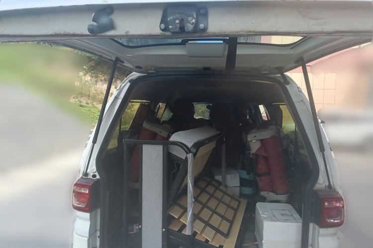 Used FORTHING Lingzhi 2019 M5L 1.6L 7-Seater Base Model China VI Standard