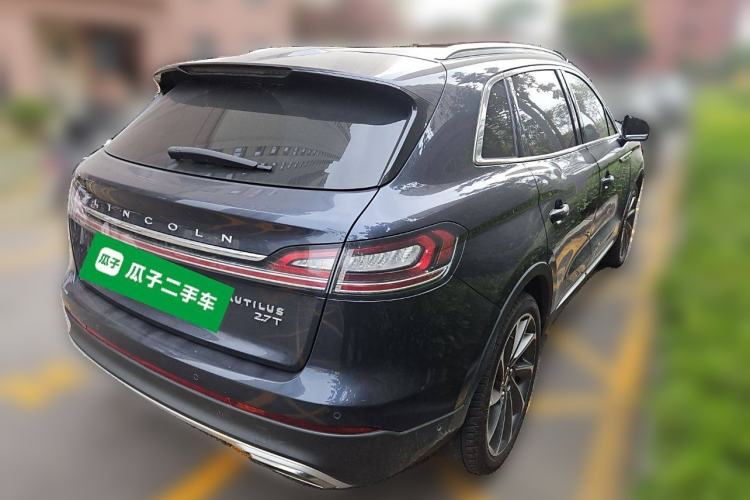 Used Lincoln Nautilus 2021 2.7T Four-Wheel Drive Prestige Edition
