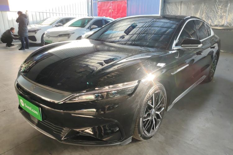 Used BYD Han 2023 EV Champion Edition 610KM All-Wheel-Drive Flagship Model
