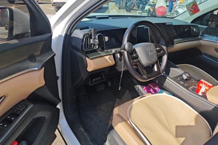 Used BYD Song Pro New Energy 2025 Second-Generation DM-i 75KM Leading Edition Driver Seat