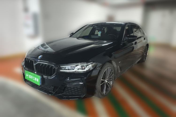 Used BMW 5 Series 2021 530Li Leading Model M Sport Package