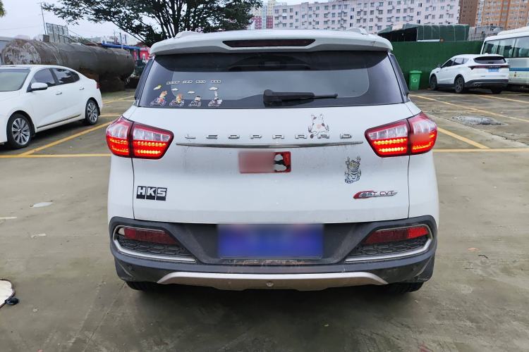 Used Leopaard CS9 2018 1.5T CVT Jinglang Model Exterior 4