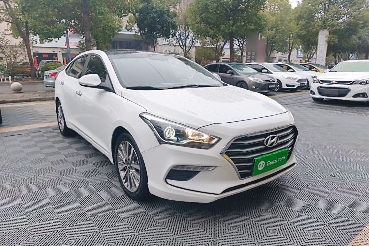 Used Hyundai Mistra 2017 1.8L Automatic Smart GLS China V Standard