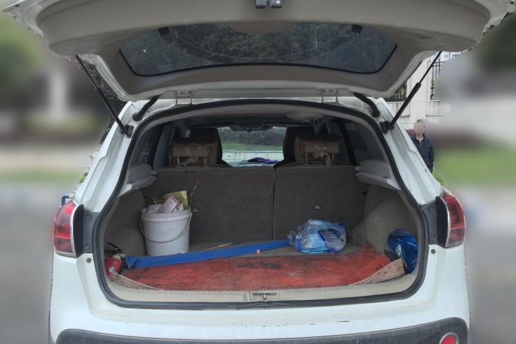 Used Nissan Qashqai 2015 2.0 XL Coolfire CVT 2WD Trunk