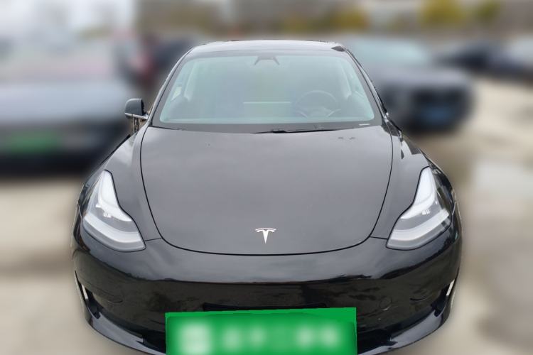 Used Tesla Model 3 2020 Revised Version Standard Range Rear-Wheel Drive – Upgraded Edition Front