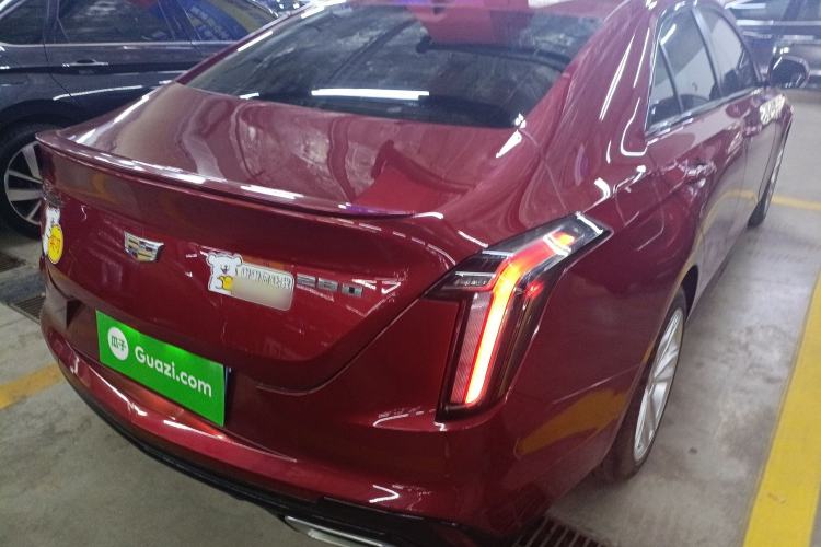 Used Cadillac CT4 2020 28T Fashion Edition Rear Right 45 Deg