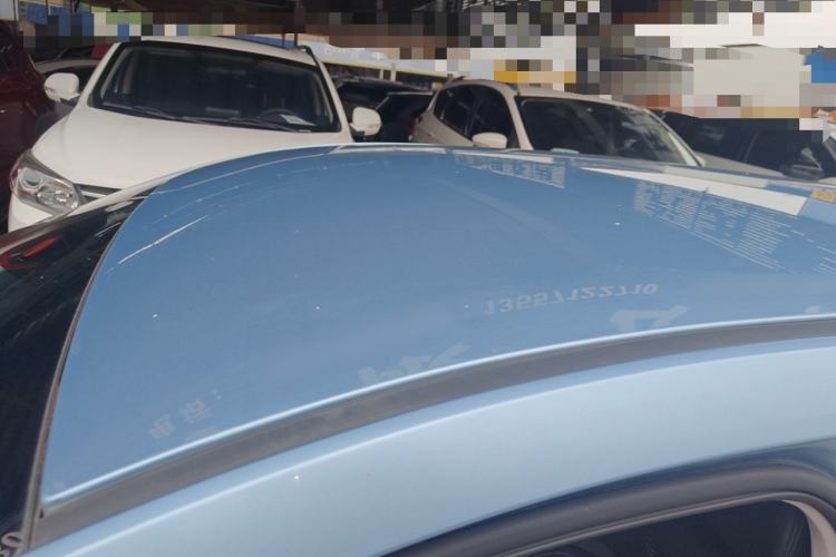 Used Baojun RM-5 2019 1.5T CVT Elite Version with 24-Hour Online Service 6 Seats
